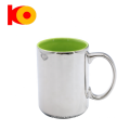 Restaurant Sublimation Electroplating Tea Tasse